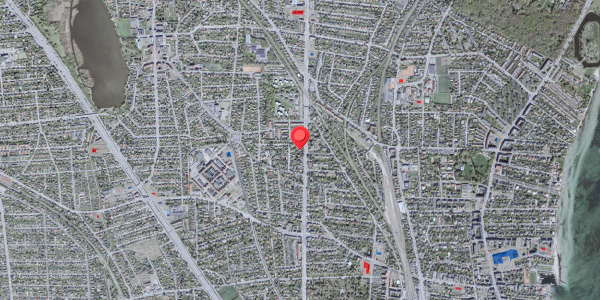 Jordforureningskort på Bernstorffsvej 93, 2900 Hellerup