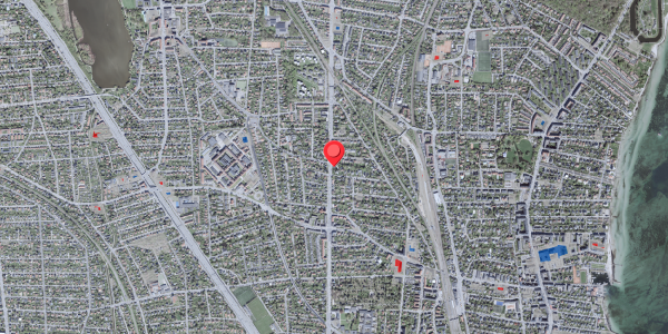 Jordforureningskort på Bernstorffsvej 104, 2900 Hellerup