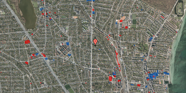 Jordforureningskort på Bernstorffsvej 108, 2900 Hellerup