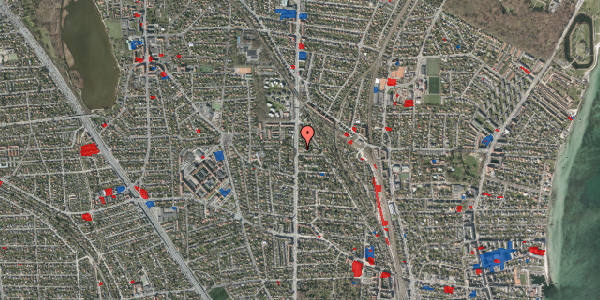 Jordforureningskort på Bernstorffsvej 112, 2900 Hellerup