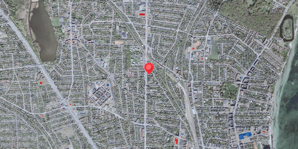 Jordforureningskort på Bernstorffsvej 122, 2900 Hellerup