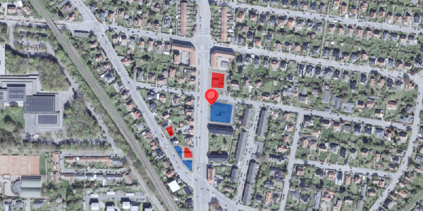 Jordforureningskort på Bernstorffsvej 154, 2900 Hellerup