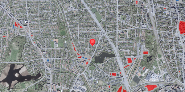 Jordforureningskort på Birkehøj 13, 2900 Hellerup