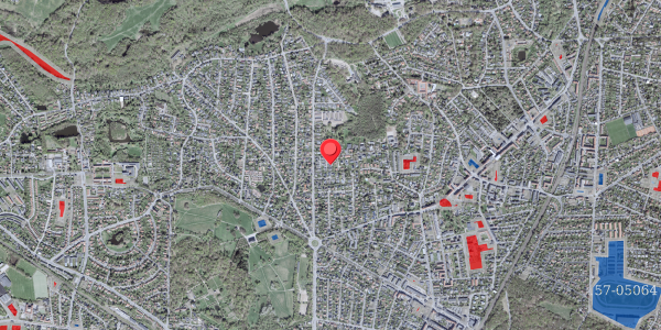 Jordforureningskort på Bjerrelide 11, . , 2920 Charlottenlund