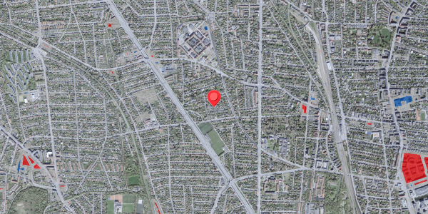 Jordforureningskort på Bjergtoften 1, 2900 Hellerup