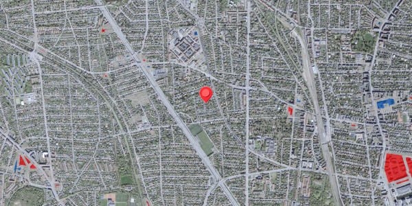 Jordforureningskort på Bjergtoften 10, 2900 Hellerup