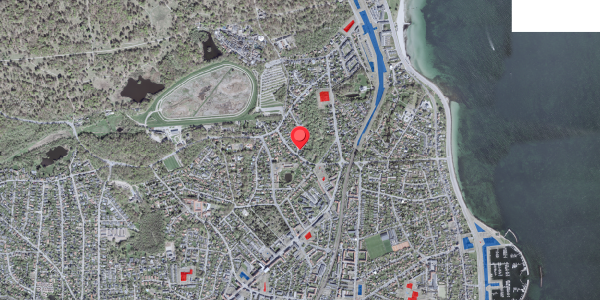 Jordforureningskort på Bloksbjerget 4, . , 2930 Klampenborg