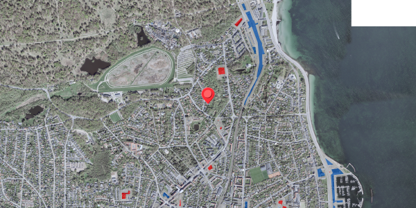 Jordforureningskort på Bloksbjerget 8, . , 2930 Klampenborg