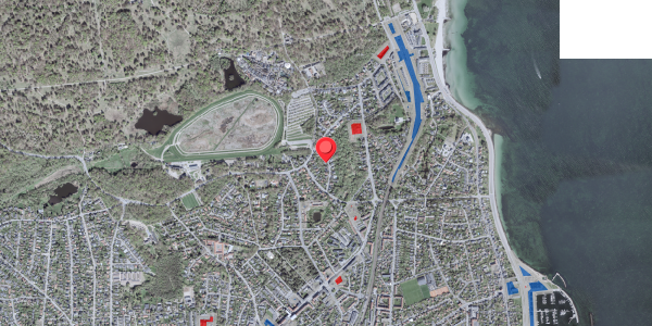 Jordforureningskort på Bloksbjerget 13, 2930 Klampenborg