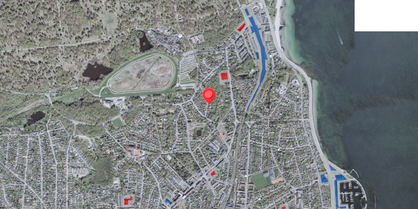 Jordforureningskort på Bloksbjerget 14, . , 2930 Klampenborg