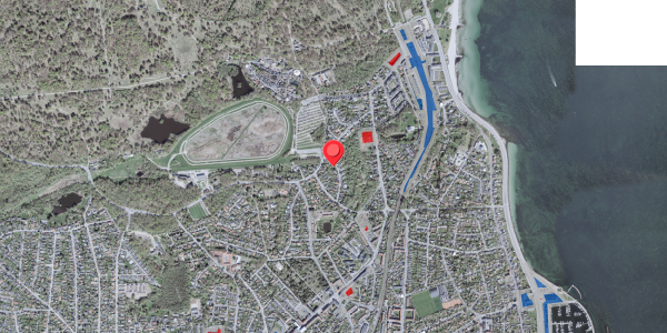 Jordforureningskort på Bloksbjerget 15, . , 2930 Klampenborg