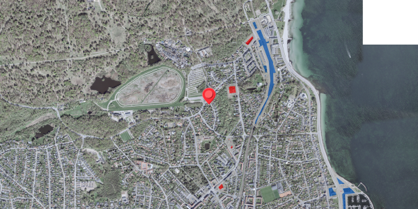 Jordforureningskort på Bloksbjerget 17, . , 2930 Klampenborg
