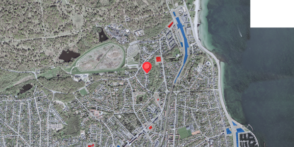 Jordforureningskort på Bloksbjerget 20, . , 2930 Klampenborg