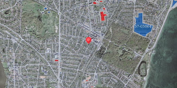 Jordforureningskort på Bramsvej 4, . , 2920 Charlottenlund