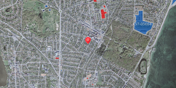Jordforureningskort på Bramsvej 8, . , 2920 Charlottenlund