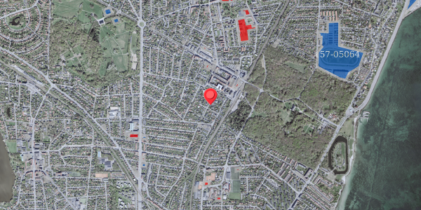 Jordforureningskort på Bramsvej 9, . , 2920 Charlottenlund