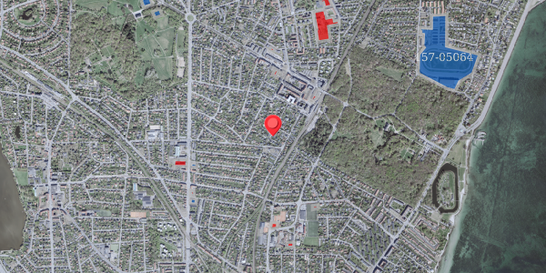 Jordforureningskort på Bramsvej 11, . , 2920 Charlottenlund