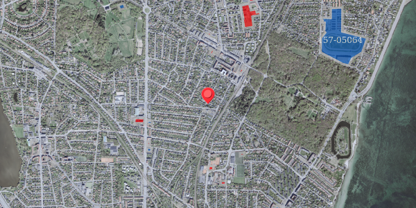 Jordforureningskort på Bramsvej 13, . , 2920 Charlottenlund