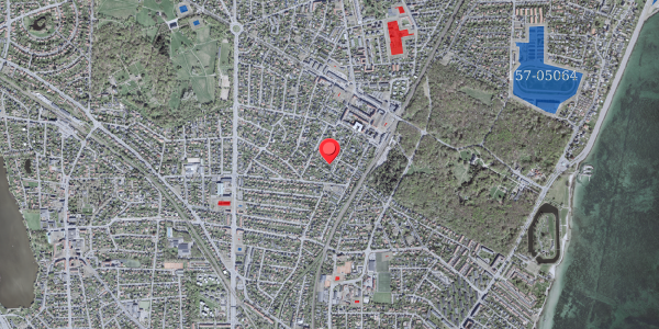 Jordforureningskort på Bramsvej 14, . , 2920 Charlottenlund