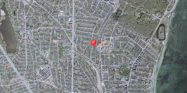 Jordforureningskort på Charlottenlundvej 28A, . , 2900 Hellerup