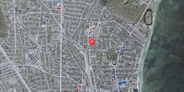 Jordforureningskort på Cottagevej 5A, 2900 Hellerup