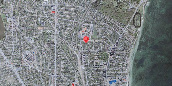 Jordforureningskort på Cottagevej 16, 2900 Hellerup