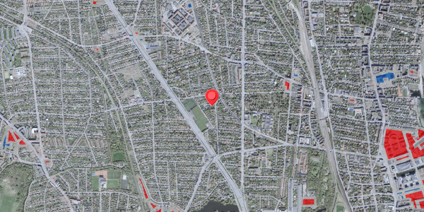 Jordforureningskort på Dagvej 1, 2900 Hellerup