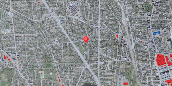Jordforureningskort på Dagvej 4, 2900 Hellerup