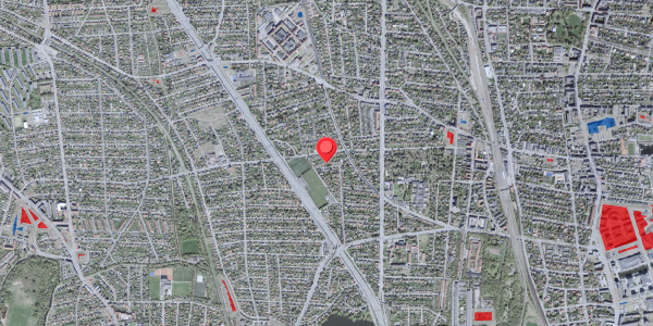 Jordforureningskort på Dagvej 8, 2900 Hellerup
