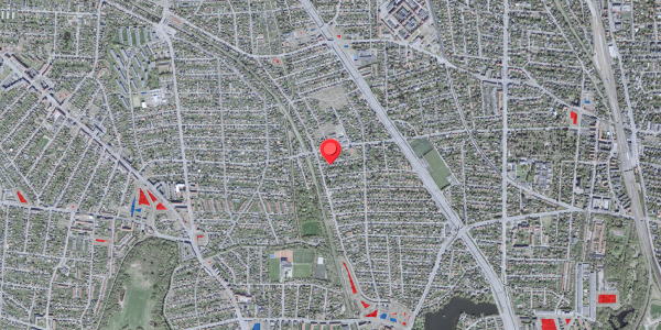 Jordforureningskort på Dyssebakken 17, . , 2900 Hellerup