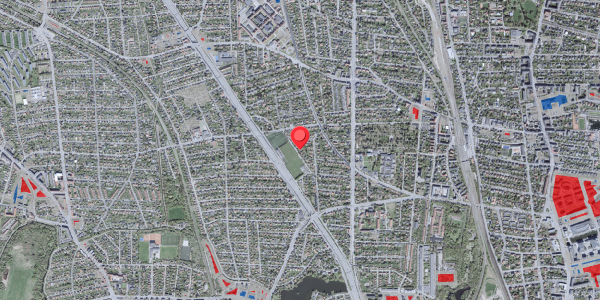 Jordforureningskort på Dæmringsvej 11, 2900 Hellerup