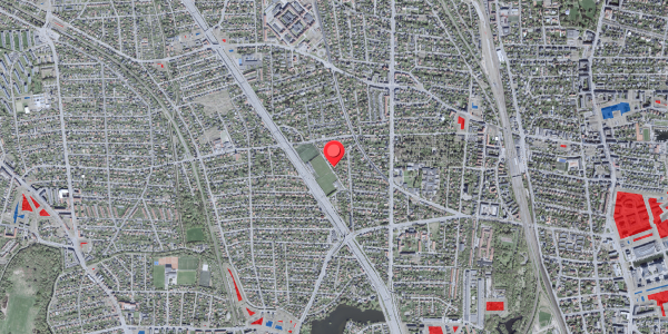 Jordforureningskort på Dæmringsvej 13, 2900 Hellerup