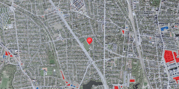 Jordforureningskort på Dæmringsvej 15, 2900 Hellerup