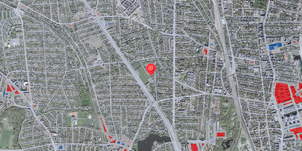 Jordforureningskort på Dæmringsvej 19, 2900 Hellerup