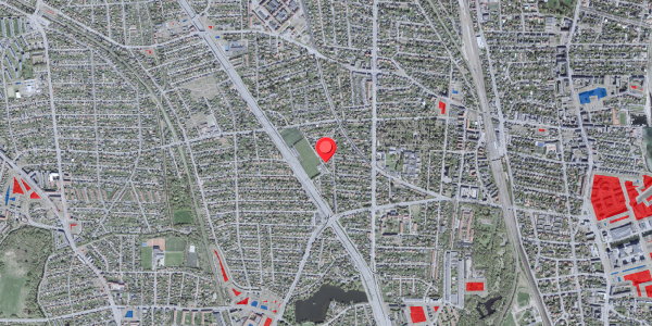 Jordforureningskort på Dæmringsvej 21, 1. , 2900 Hellerup