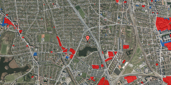 Jordforureningskort på Egetoften 2, st. , 2900 Hellerup