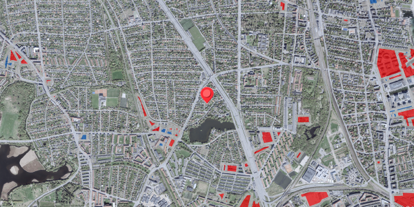 Jordforureningskort på Egetoften 6, 2900 Hellerup