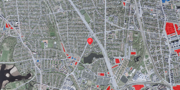 Jordforureningskort på Egetoften 7, 2900 Hellerup