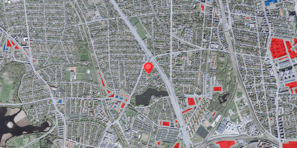 Jordforureningskort på Egetoften 8, 2900 Hellerup