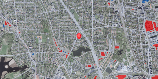 Jordforureningskort på Egetoften 9, 2900 Hellerup