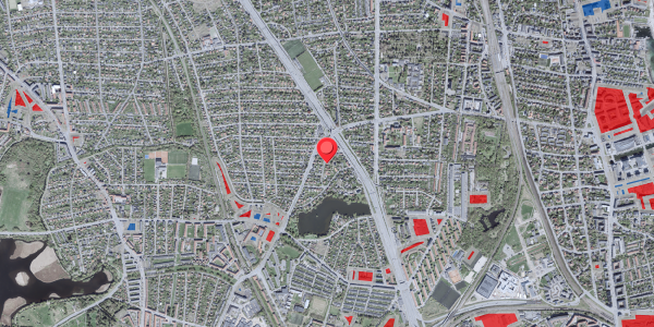 Jordforureningskort på Egetoften 10, 2900 Hellerup