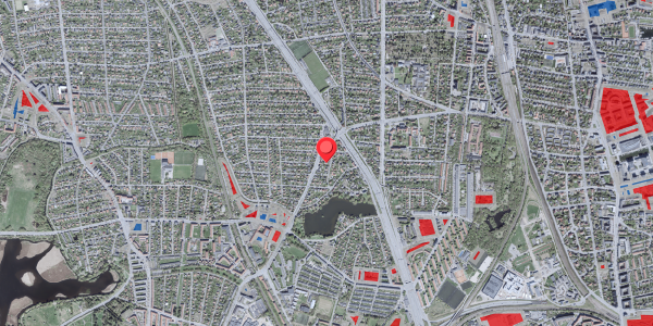Jordforureningskort på Egetoften 11, 2900 Hellerup