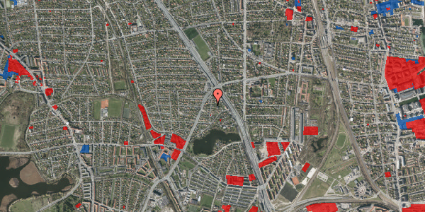 Jordforureningskort på Egetoften 12, 2900 Hellerup