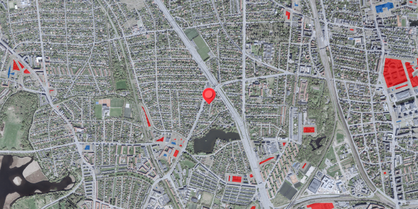 Jordforureningskort på Egetoften 13, 2900 Hellerup
