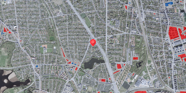 Jordforureningskort på Egetoften 14, 2900 Hellerup