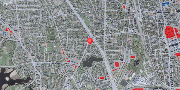Jordforureningskort på Egetoften 15, 2900 Hellerup