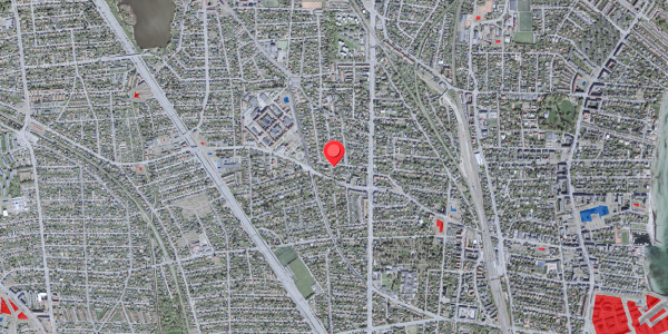 Jordforureningskort på Eggersvej 26, . , 2900 Hellerup