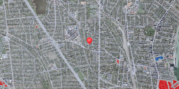 Jordforureningskort på Eggersvej 28, 2900 Hellerup