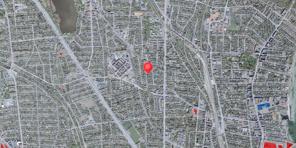 Jordforureningskort på Eggersvej 38, . , 2900 Hellerup