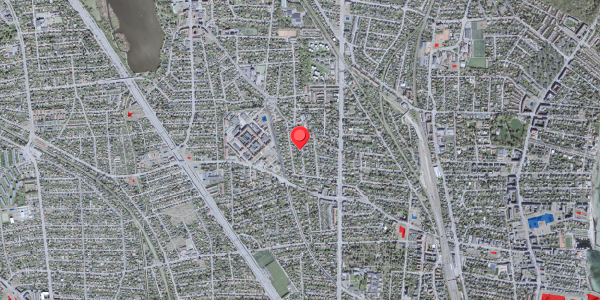 Jordforureningskort på Eggersvej 39, 2900 Hellerup